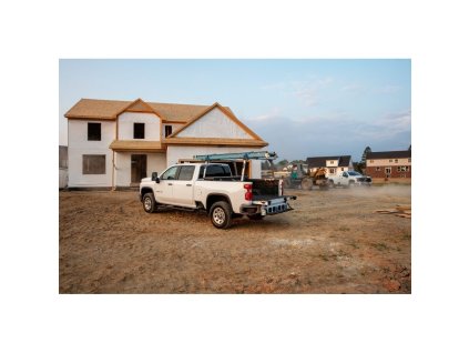GMC Sierra 1500 5.gen Sistema portascale completo in alluminio di TracRac®, Thule®