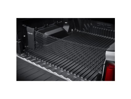 GMC Sierra 1500 5.gen Vertikální síťka na lůžko s úložným vakem s logem GMC