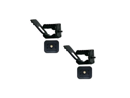 GMC, Chevrolet Sada malých úchytů Molle Mount Grip Clamps Kit od Putco®