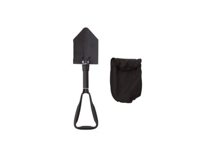GMC Sierra 1500 5th gen, Chevrolet Silverado 1500 4th gen Universal Tri-Fold Recovery Shovel by Rugged Ridge®