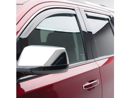 Chevrolet Deflectoare pentru geamuri laterale pentru ușile din față și din spate, negru fum suburban de generația a 11-a de la EGR®