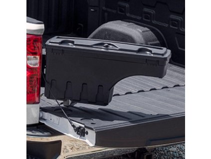 GMC Sierra 1500 5th gen Passenger Side Tip-Up Tool Box by RealTruck Advantage®