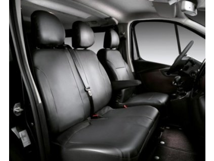 Fiat Talento Potahy sedadel, 2 přední sedadla