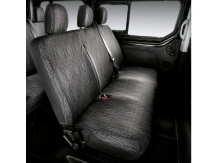 Fiat Talento Potahy sedadel, třetí řada sedadel