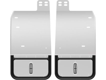 Lincoln Navigator Par de protectores contra salpicaduras traseros Gatorback