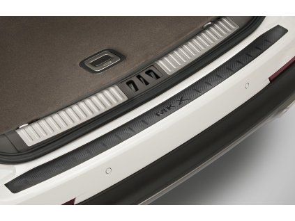 Lincoln MKX Protector de parachoques trasero