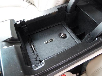Lincoln MKX Coffre-fort de console