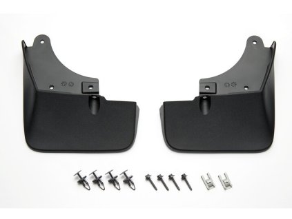 Ford Escape 4.gen Frontgeformte schwarze Abdeckungen ST Line