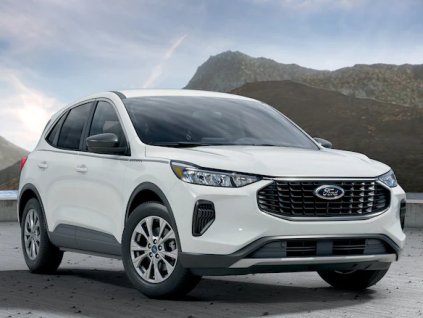 Ford Escape-Grafikkit der 4. Generation, Seitenstreifen in Ebenholzschwarz
