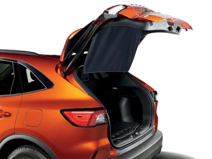 Ford Escape 4.gen Snadno přístupné stínítko zavazadlového prostoru