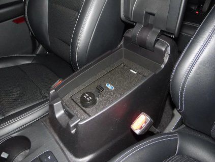 Ford Escape 4.gen Coffre-fort de console pour véhicules