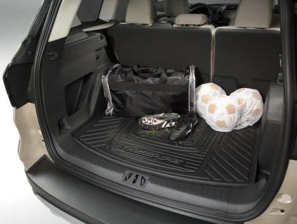 Ford Escape 4.gen Bac de coffre noir