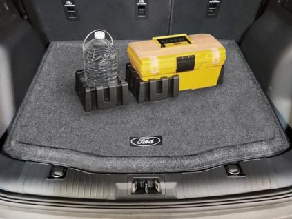 Ford Escape 4.gen Pad im Gepäckraum mit Blöcken Lok