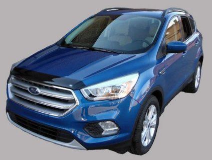 Ford Escape 3.ª gen. Deflector de capó ahumado Lund Aeroskin