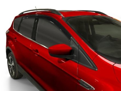 Ford Escape 3. Generation Niedrigprofil-Seitenfensterabweiser