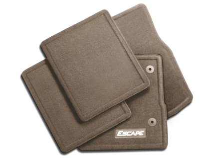 Ford Fuga 3a generazione 4 pezzi Med. Un set di tappetini in pietra chiara
