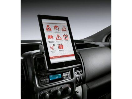 Fiat Talento Soporte para tablet, extensible