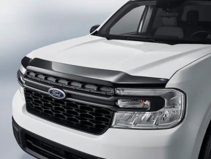 Ford Maverick Protector de capó ahumado Lund Aeroskin