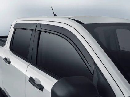 Ford Maverick Deflectores de ventanilla de bajo perfil Lund Smoke