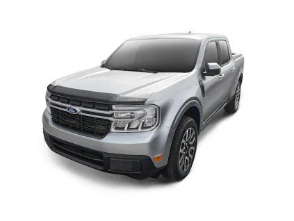 Protector de capó Ford Maverick Lund® Black Textured Aeroskin