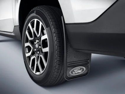 Ford Maverick Protège-éclaboussures arrière Gatorback avec logo ovale noir