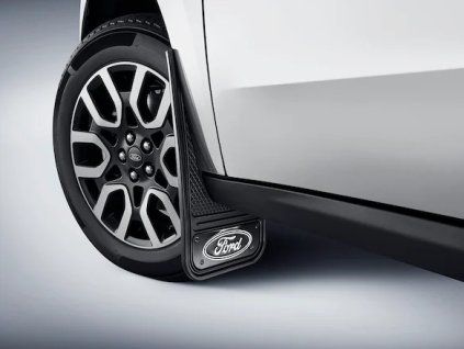 Ford Maverick Предни калобрани Gatorback с черно овално лого