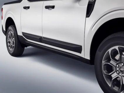 Ford Maverick Molduras de puerta Air Design® Satin Black