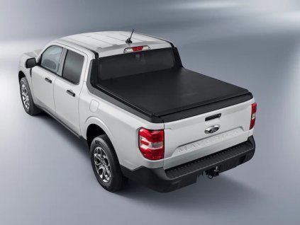 Ford Maverick Cubierta Tonneau enrollable suave TruXedo