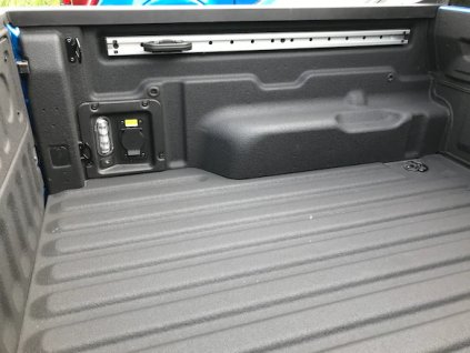 Ford Zestaw systemu zarządzania ładunkiem Maverick — zawiera zestaw do mocowania