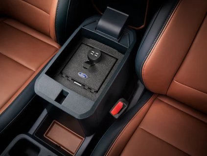 Ford Maverick Sejf w pojeździe na konsoli przedniej