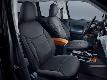Ford Huse scaune față Maverick Coverking Black Neosupreme