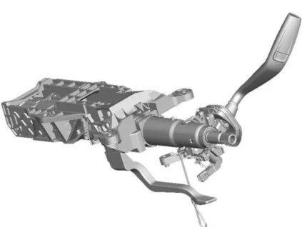 Chevrolet Silverado 1500 4.gen Sloupek řízení 84800779