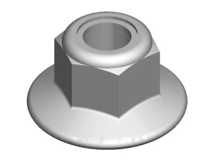 Chevrolet Silverado 1500 4th gen Multi-purpose nut