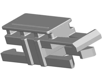 Chevrolet Silverado 1500 4.gen Axe de support de commande de transmission automatique