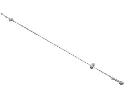 Chevrolet Silverado 1500 4.gen Cable del selector de rango de la transmisión automática 84755889