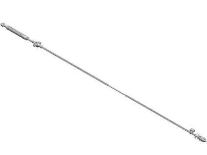 Chevrolet Silverado 1500 4.gen Cable del selector de marchas de la transmisión automática 84800582