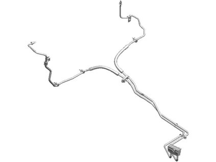 Chevrolet Silverado 1500 4.gen Vstupní a výstupní potrubí chladiče převodovky 84885686