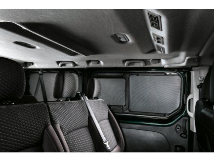 Fiat Talento Parasoles, ventanas laterales practicables