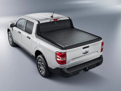 Ford Maverick REV Cubierta rígida enrollable para caja de 4,5 pies
