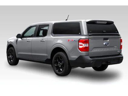 Ford Maverick Leer Group Couvre-benne premium à profil bas Argent Iconique, code peinture JS - NON RETOURNABLE