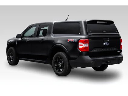 Ford Husă de pat premium Maverick Leer Group Absolute Black Profil joasă, cod de vopsea G1 - NERABILISTĂBIL