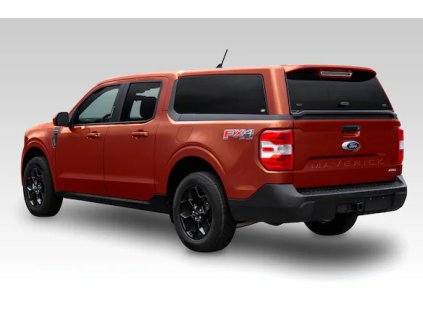 Ford Maverick Leer Group Hot Pepper červená TC Premium nízkoprofilová čepice postele, kód barvy EA - NEVRATNÉ