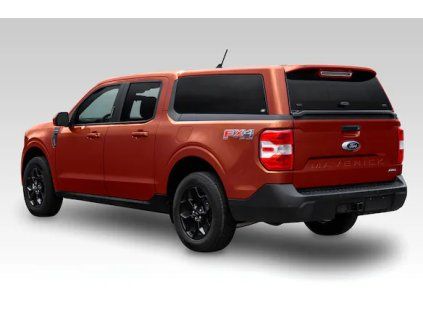Ford Maverick Leer Group Hot Pepper rouge TC Premium hardtop de benne à profil bas, code couleur EA - NON RETOURNABLE