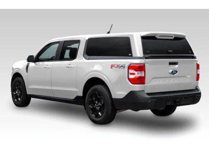 Ford Maverick Leer Group Blanc Oxford Couvre-benne à profil bas Premium, code peinture YZ - NON RETOURNABLE