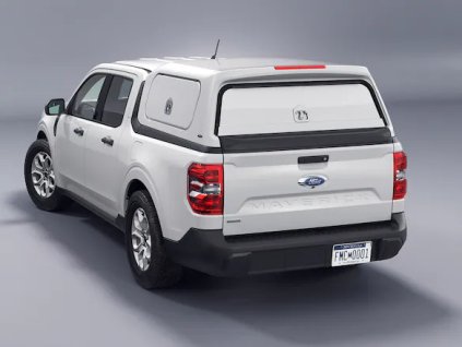 Ford Capac de pat comercial Maverick TAG Oxford White SnugTop Cod de culoare YZ - NERETURNAT