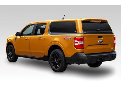 Ford Maverick Leer Group Couvre-benne premium à profil bas Cyber Orange 3C, code peinture SB - NON RETOURNABLE