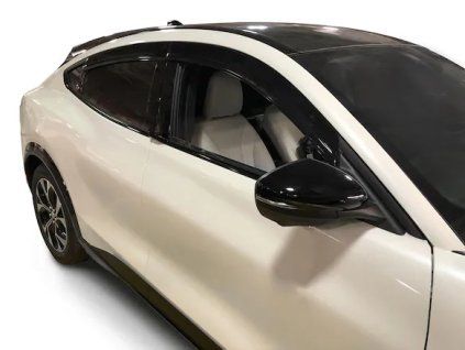 Mustang Mach-E Deflectores de ventanilla