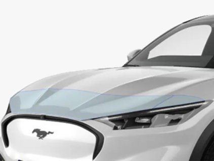 Ford Mustang Mach-E Sada ochranné fólie na lak