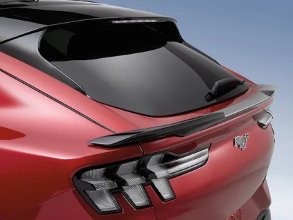 Ford Mustang Mach-E Lesklý černý zadní spoiler Air Design® pro modely GT, SEL a Titanium