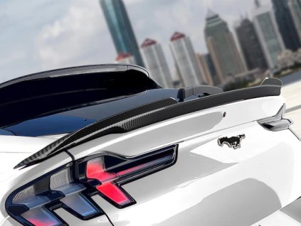 Ford Mustang Mach-E Zadní palubní spoiler Air Design® z uhlíkových vláken pro modely GT, SEL a Titanium